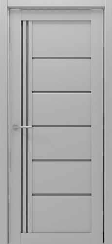 Дверь Порту                                                                    ширина 40 см
                                                                                                    Платина                                                                                                    Винил                                                                                                    Стекло графитовое